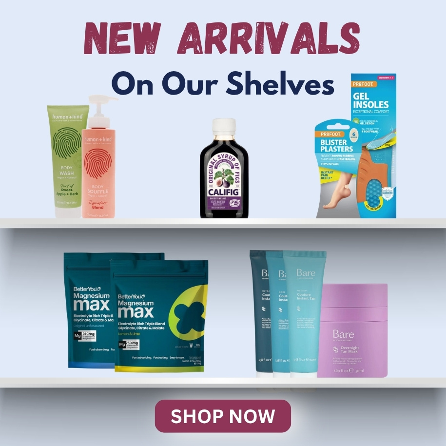 New Apprivals on our Shelves